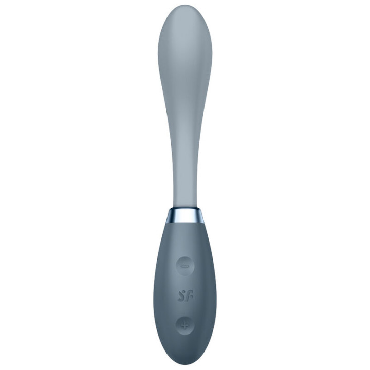 Satisfyer - g-Spot Flex 3 Multi Vibrador Gris