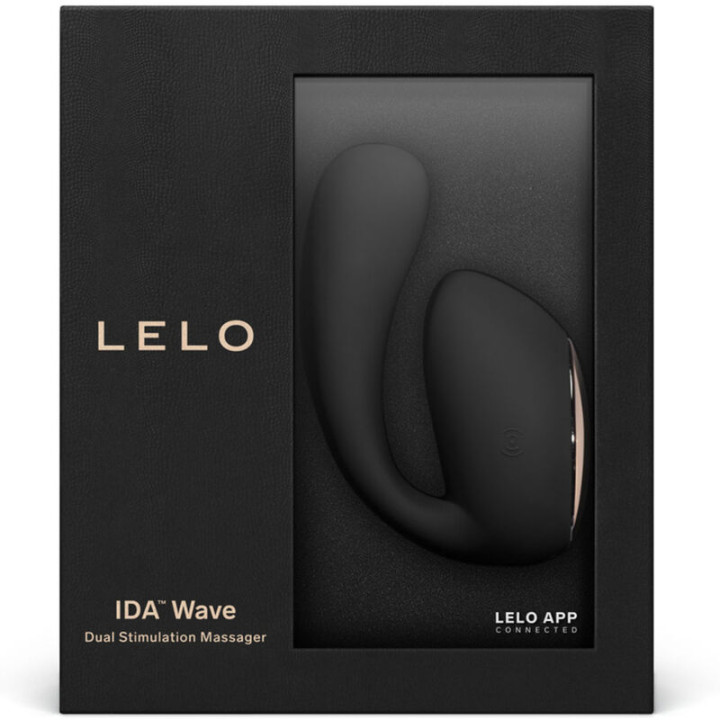 Lelo - Ida Wave Masazer Dla Par Czarny