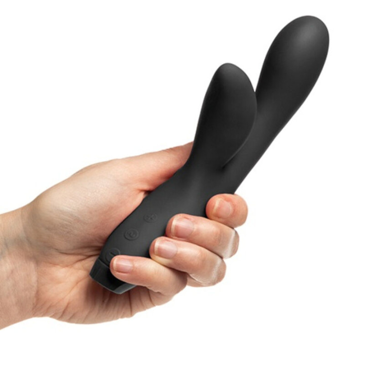 Je Joue - Vibrador Hera Flex Coelho - Preto