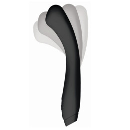 Je Joue - Vibrador Juno Flex g-Spot - Preto