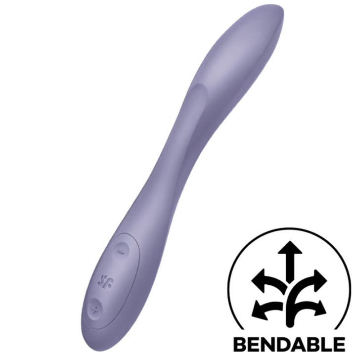 Satisfyer - Wibrator Multi g-Spot Flex 2 Fioletowy