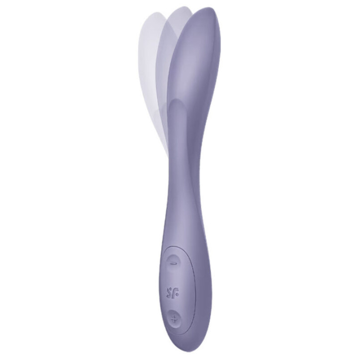 Satisfyer - Vibrateur Multi g-Spot Flex 2 Violet