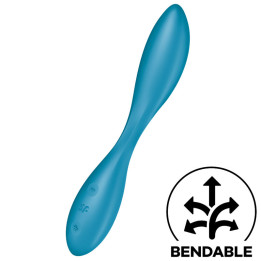 Satisfyer - Multi Vibrador g-Spot Flex 1 Azul