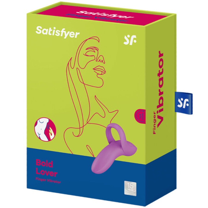 Satisfyer - Vibrateur Doigts Bold Lover Rose