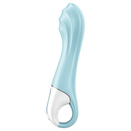 Satisfyer - Air Pump Vibrator 5+ App Gonflable g-Spot Vibrator Bleu