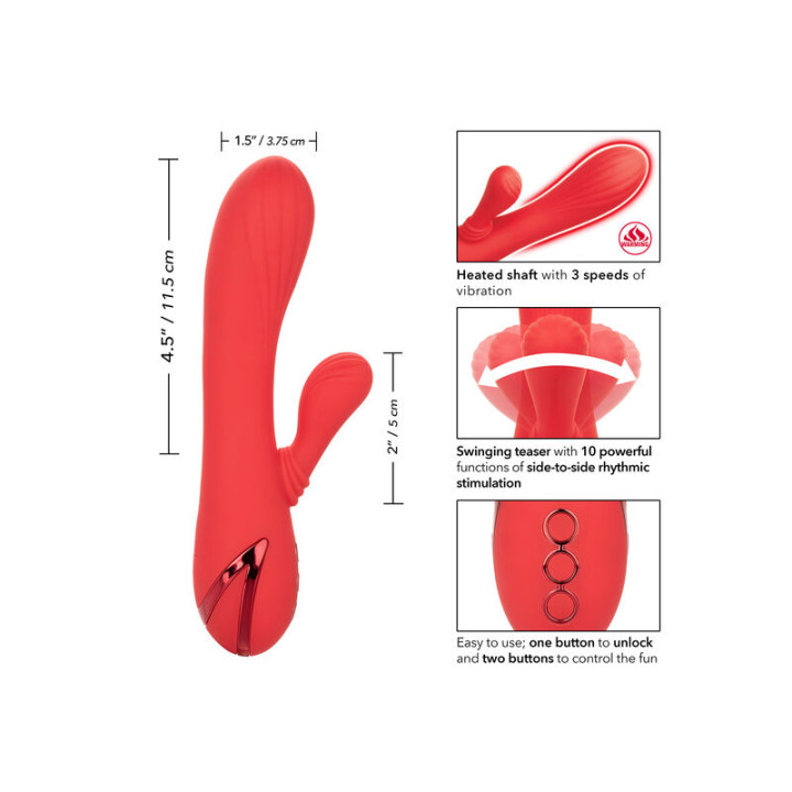 Calexotics - Palisades Paixo Vermelho