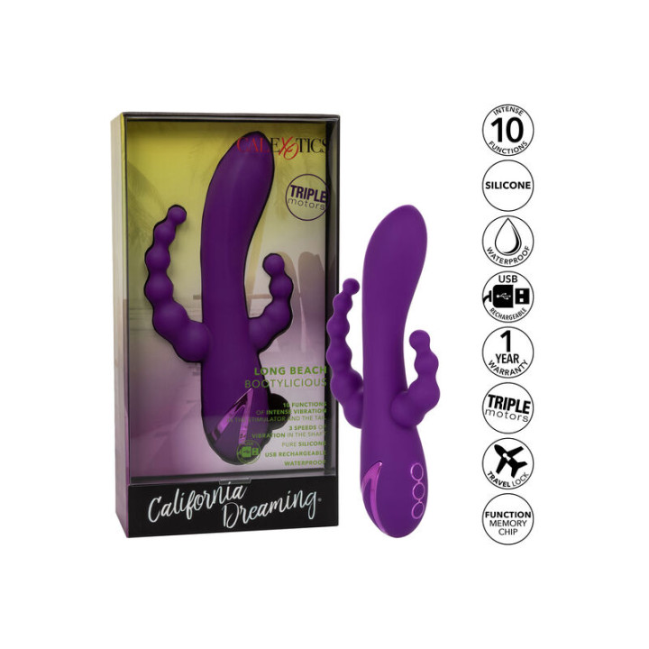 Calexotics - Long Beach Bootylicious Violet