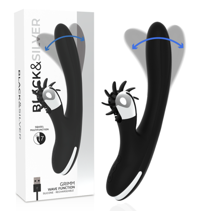 Black&Silver - Fonction Vague Bunny Grimm
