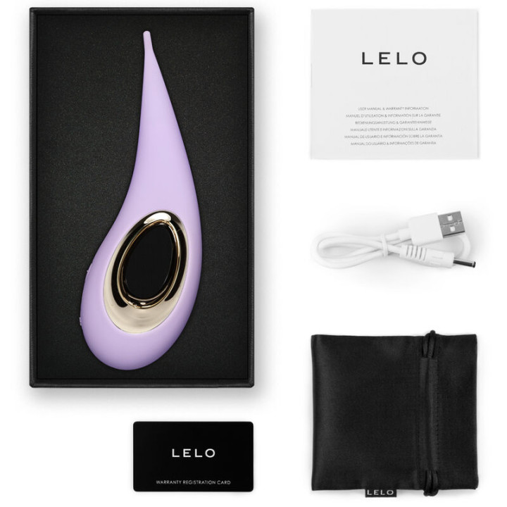 Lelo - Stimolatore Clitoride Dot - Lilla