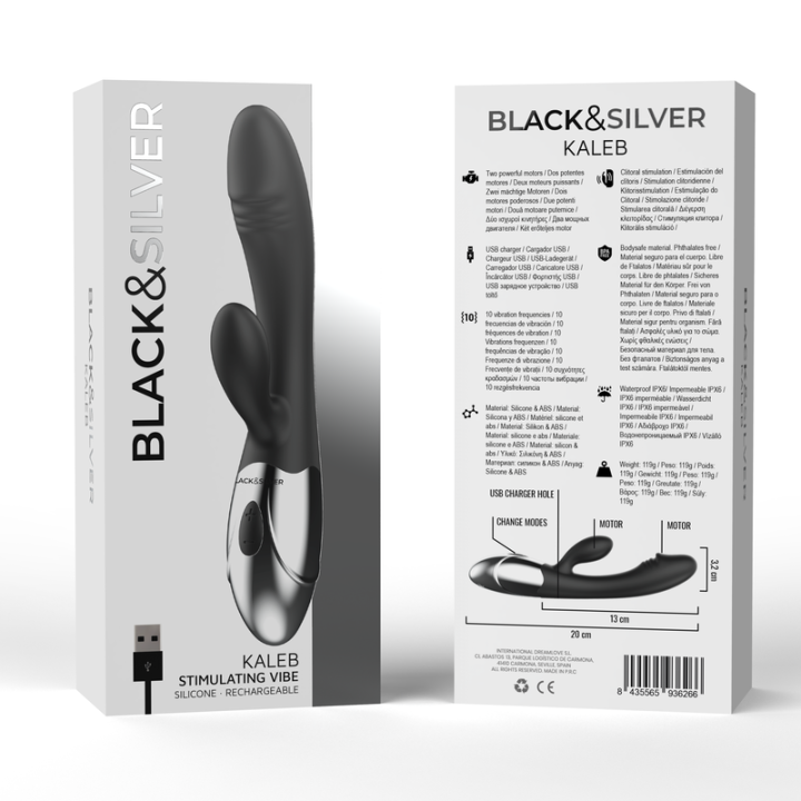 Black&Silver - Vibe Stimulante Kaleb