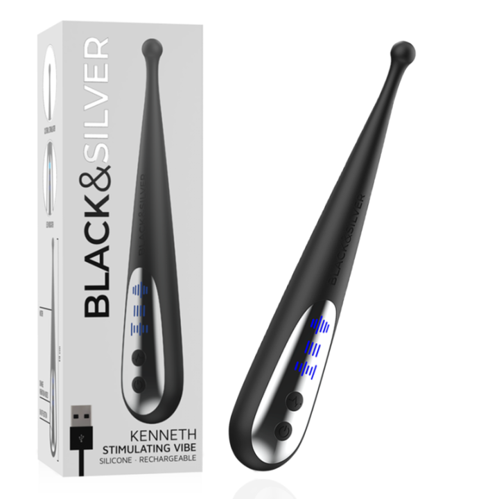 Black&Silver - Vibe Stimulante Kenneth