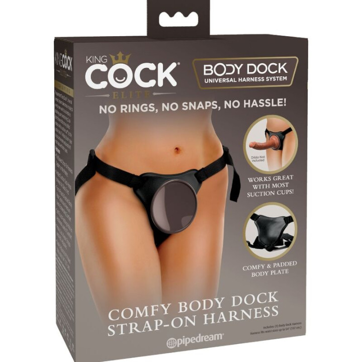 King Cock - Elite Comoda Imbragatura Regolabile