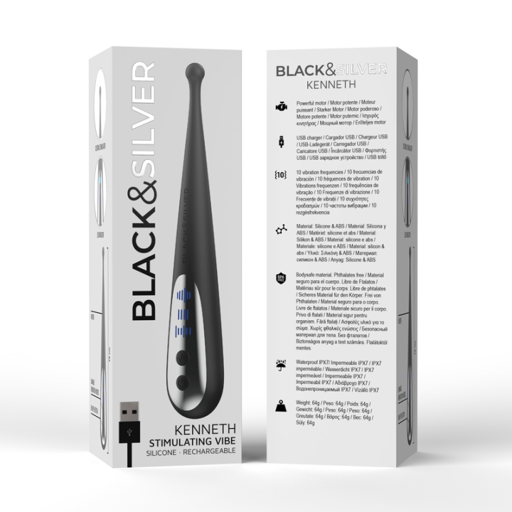Black&Silver - Vibe Estimulante Kenneth