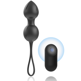 Brilly Glam - Perles de Kegel Vibrantes Télécommande