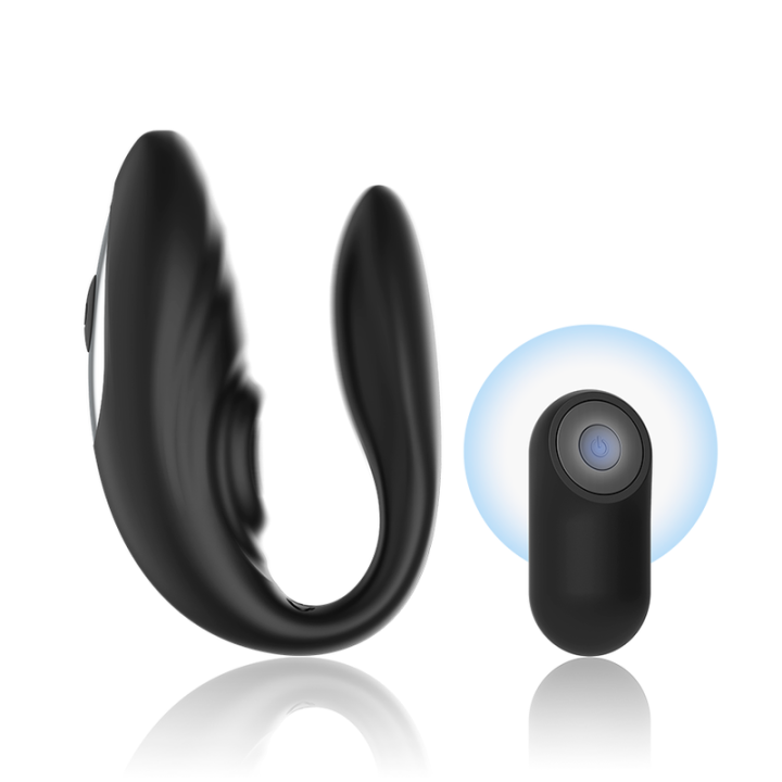 Brilly Glam- Couple Télécommande à Impulsions et Vibrantes