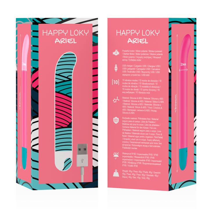 Happy Loky - Ariel g-Spot Vibrator