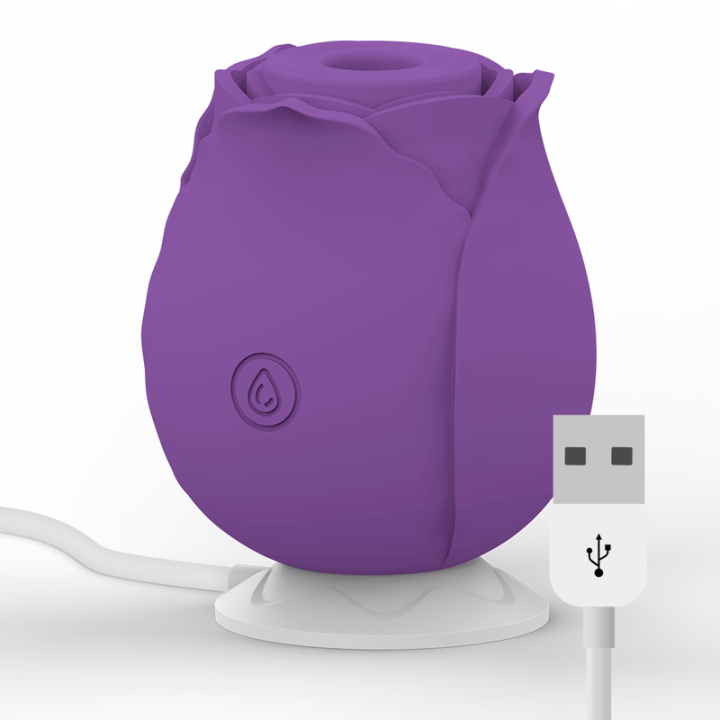 Mia - Rose Wave Clitoris Suction Edição Limitada - Roxo