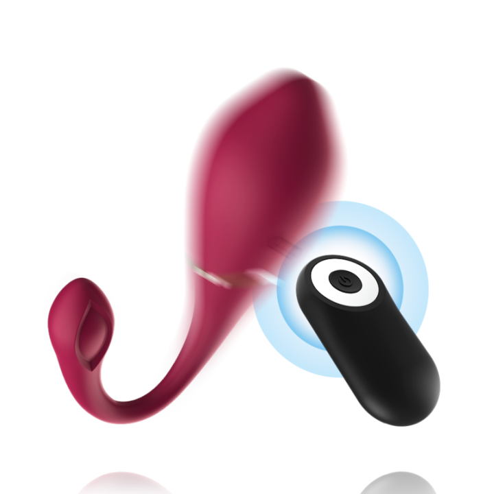 Cici Beauty - Premium Silikon ei Vibrator Fernbedienung