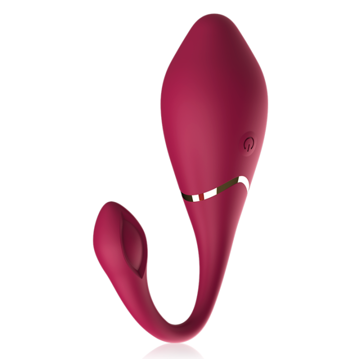 Cici Beauty - Premium Silicone Egg Vibrateur Télécommande