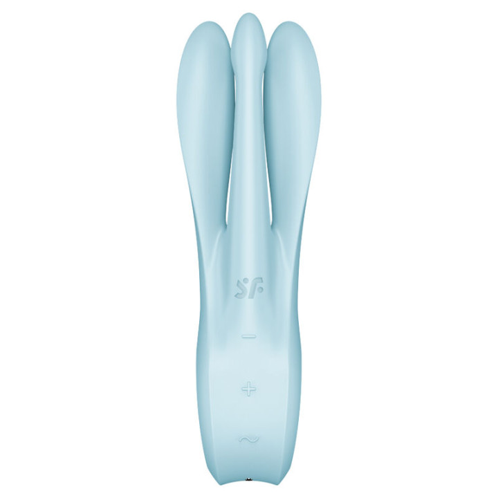 Satisfyer - Trojka 1 Wibrator Niebieski