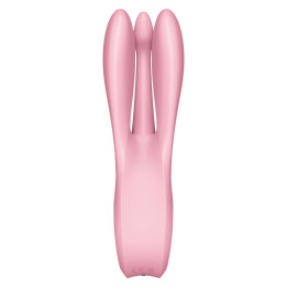 Satisfyer - Threesome 1 Vibrator Pink