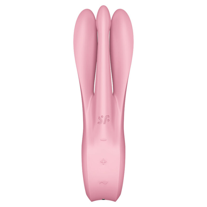 Satisfyer - Threesome 1 Wibrator Rozowy