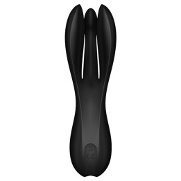 Satisfyer - Trójka 2 Wibrator Czarny