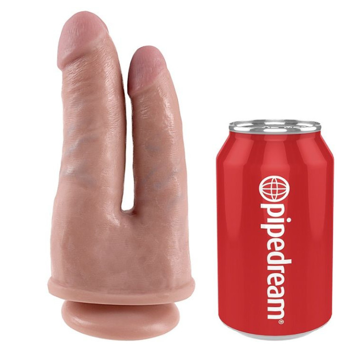 King Cock - Miesko Podwojnego Penetratora