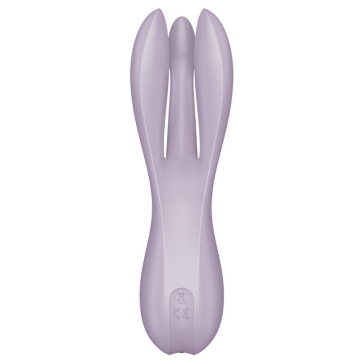 Satisfyer - Threesome 2 Vibrador Violeta
