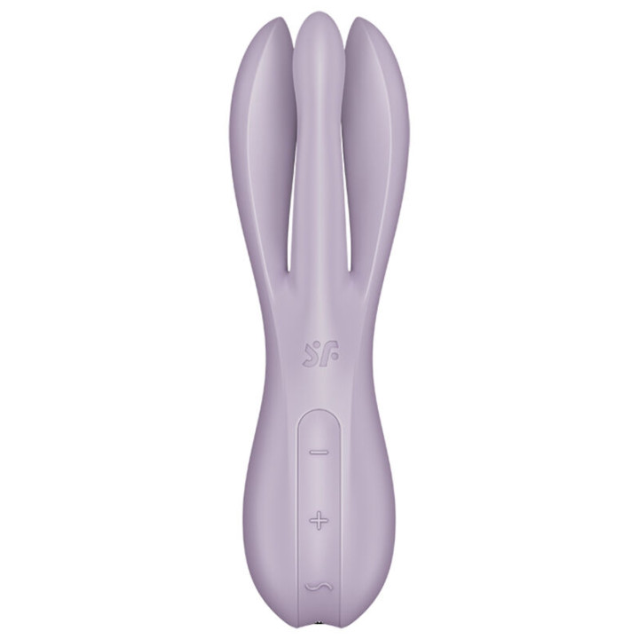 Satisfyer - Vibrateur Threesome 2 Violet