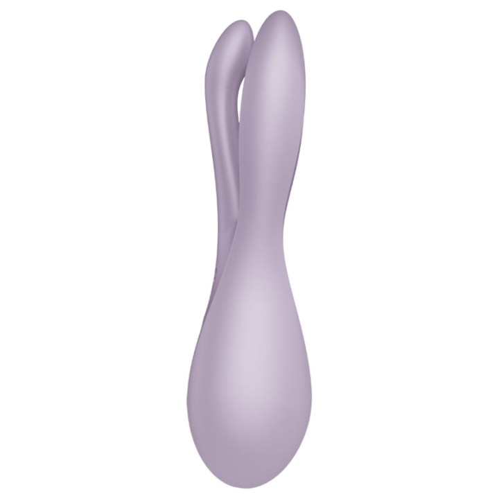 Satisfyer - Vibrateur Threesome 2 Violet
