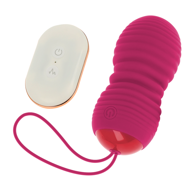Ohmama - Télécommande Egg 7 Modes Haut et Bas Rose