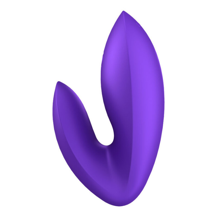 Satisfyer - Vibrador de Dedo Love Riot Roxo