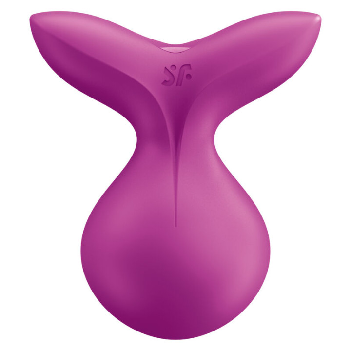 Satisfyer - Viva la Vulva 3 Wibrator Nakladany Fioletowy