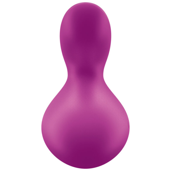 Satisfyer - Vibratore Viva la Vulva 3 Lay-on Viola