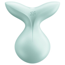 Satisfyer - Vibrador Lay-on Viva la Vulva 3 Verde