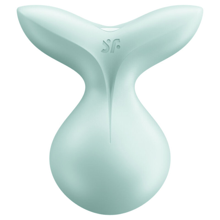 Satisfyer - Vibrador Lay-on Viva la Vulva 3 Verde