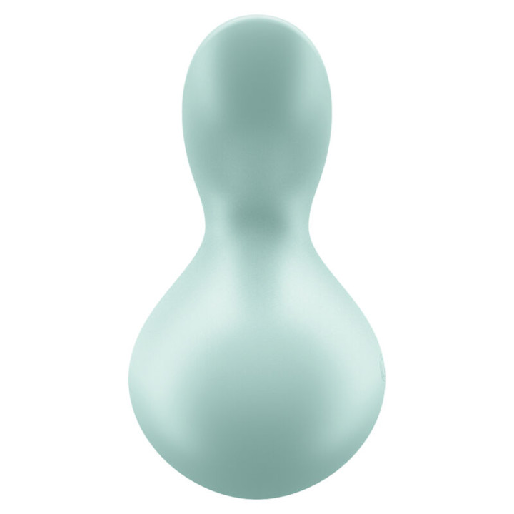 Satisfyer - Vibrador Lay-on Viva la Vulva 3 Verde
