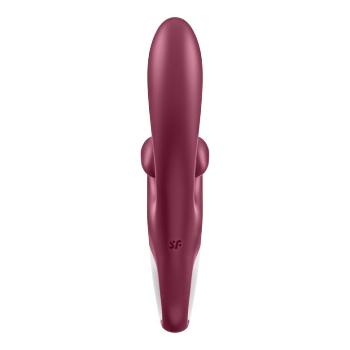 Satisfyer - Vibration de Lapin Touch me Rouge