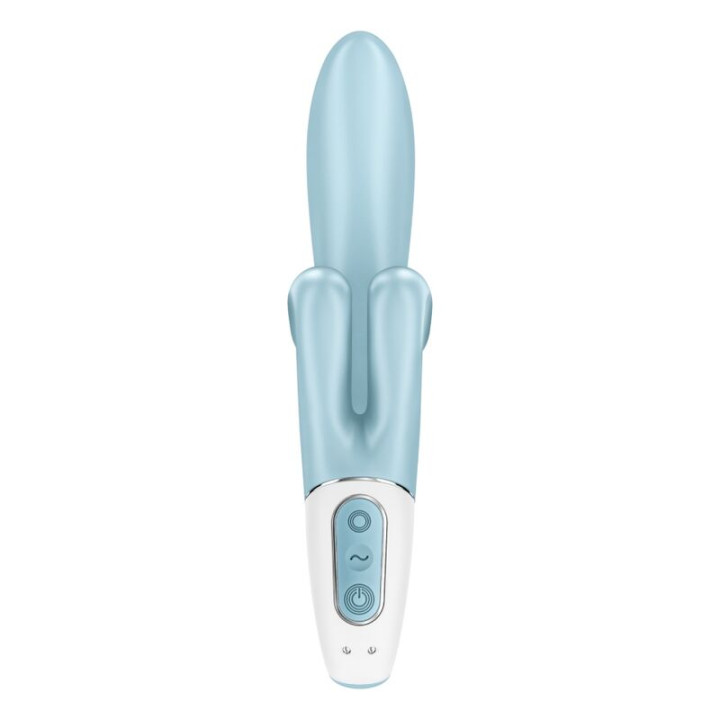 Satisfyer - Touch me Rabbit Vibration Blue