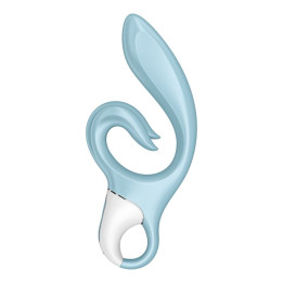 Satisfyer - Love me Rabbit Vibration Bleu