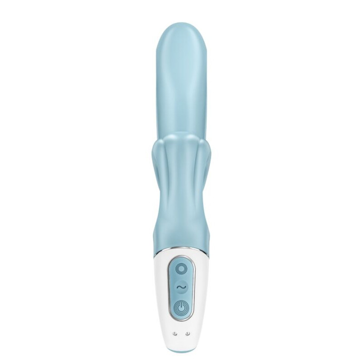 Satisfyer - Love me Rabbit Vibration Bleu