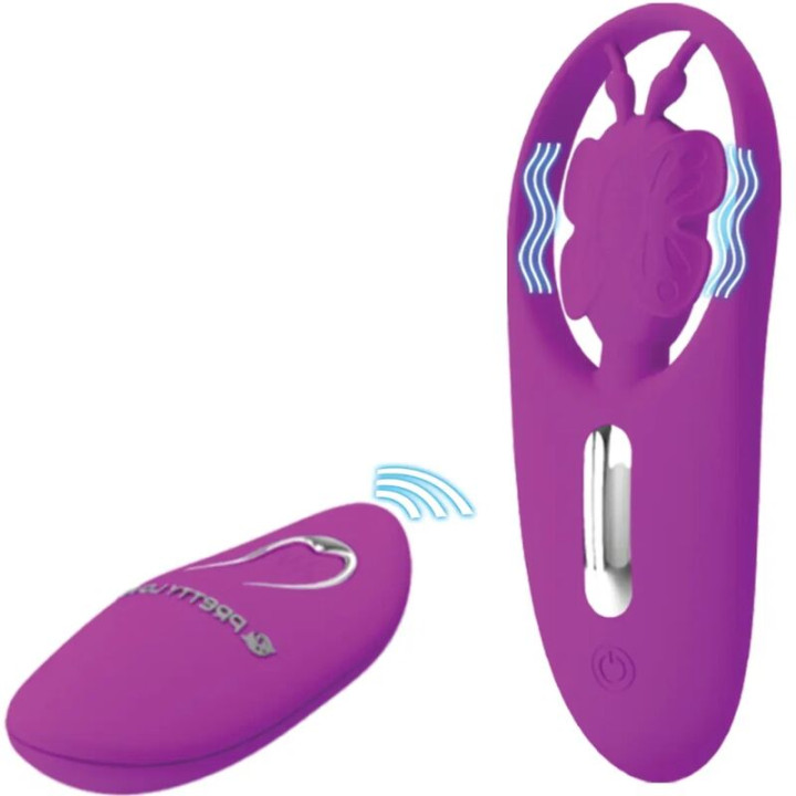 Pretty Love - Dancing Butterfly Stimulator Für Höschen Mit Fernbedienung Flieder