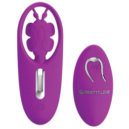 Pretty Love - Stimulateur Papillon Dancing Pour Culottes Avec Télécommande Lilas