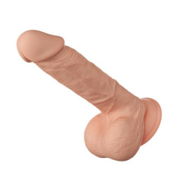 Baile - Bellissimo Incontro Dildo Realistico Flessibile Bahamut 21.8 cm Naturale