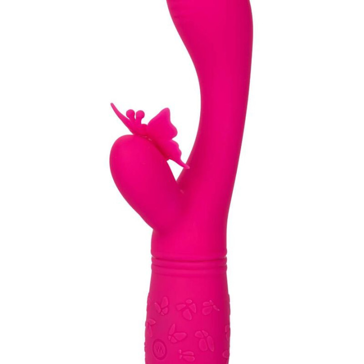 Calexotics - Butterfly Kiss Flutter Rosa