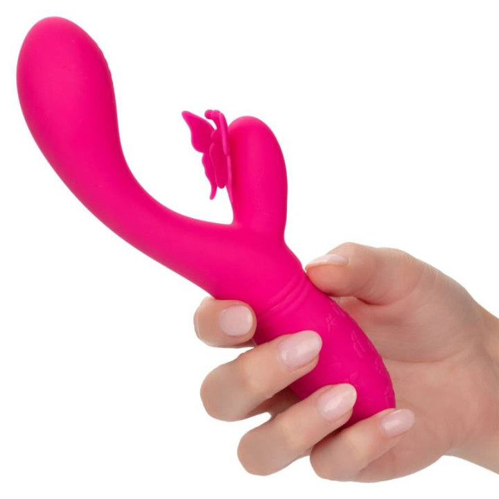 Calexotics - Borboleta Kiss Flutter Rosa
