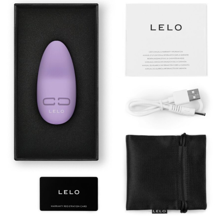 Lelo - Lily 3 Osobisty Masazer - Liliowy