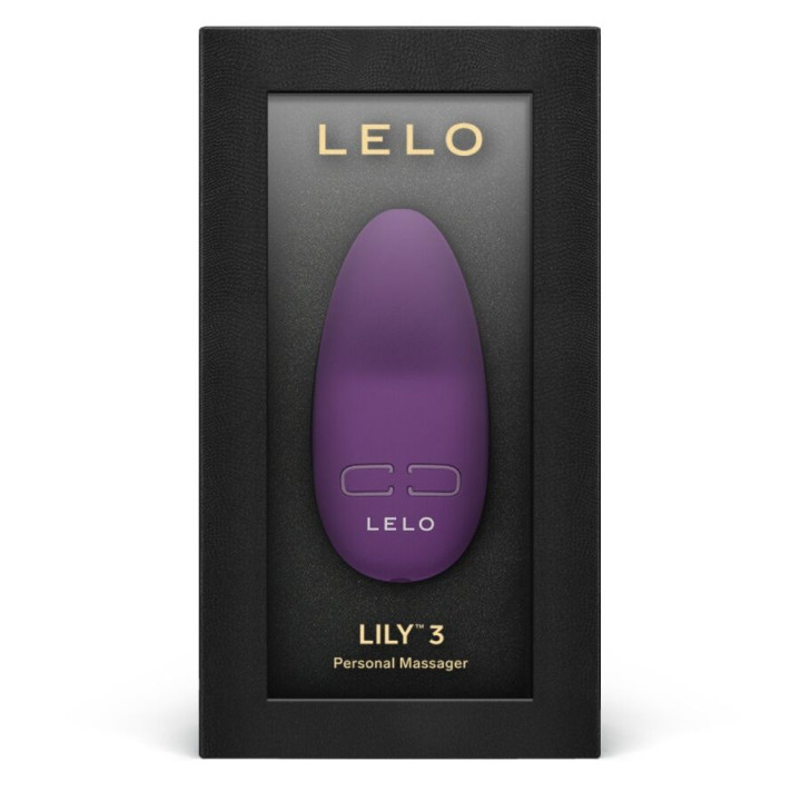 Lelo - Lily 3 Masajeador Personal - Morado
