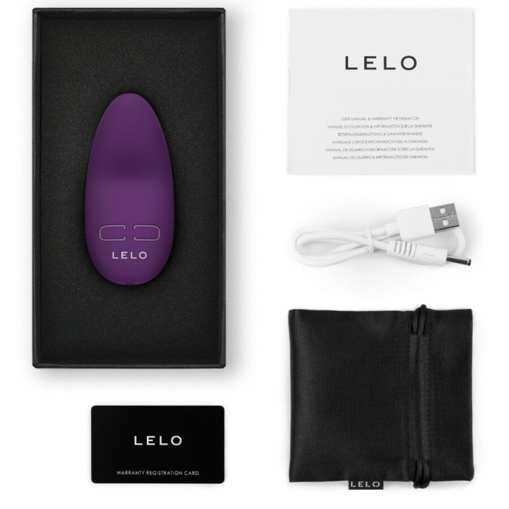 Lelo - Lily 3 Persönliches Massager - Lila
